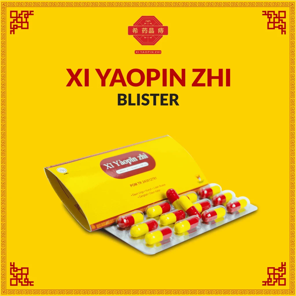 xiyaopinzhi-blister-kapsul