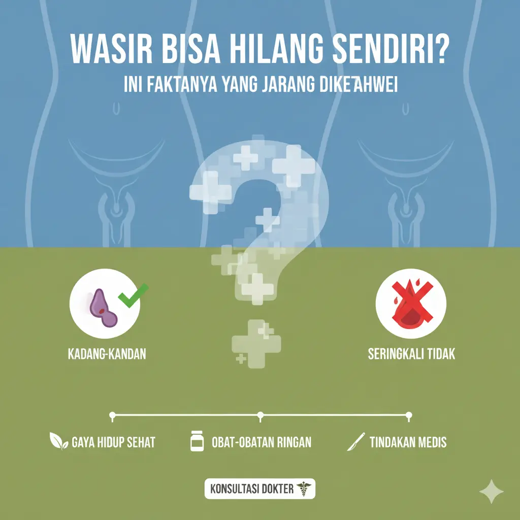 wasir-bisa-hlang-sendiri