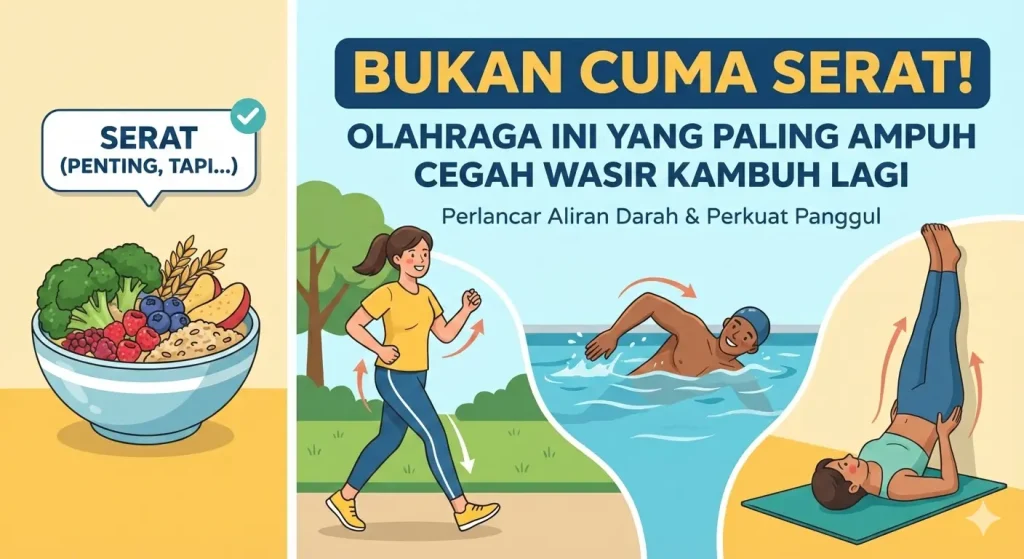 olahraga-mencegah-wasir-kambuh