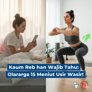 olahraga-mencegah-wasir